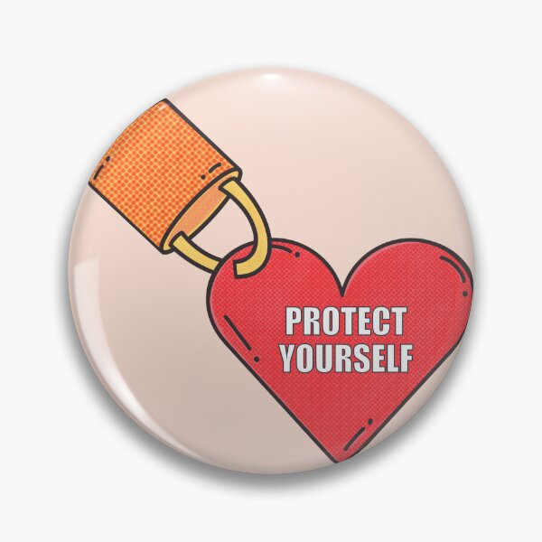 Item preview, Protect your heart designed and sold by Estelle Stephens.