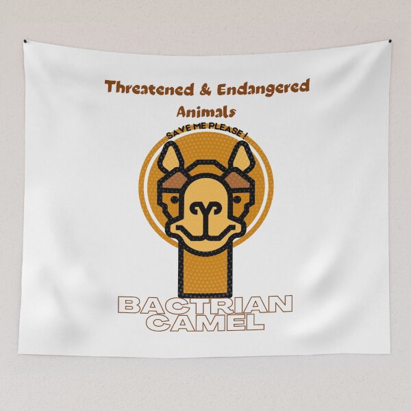 Item preview, Bactrian Camel designed and sold by yassooarts.
