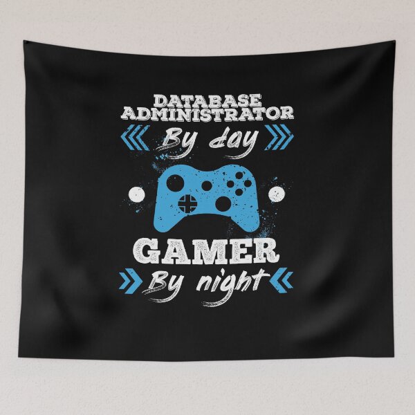Item preview, Database administrator By Day Gamer By Night for Best Database administrator designed and sold by SVPOD.