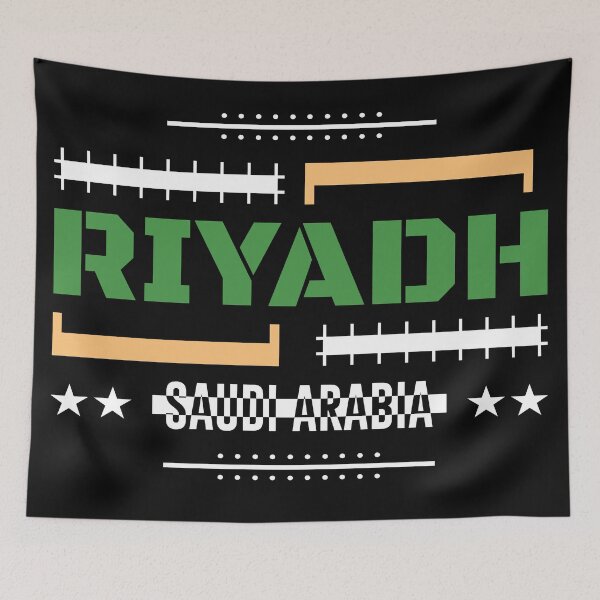 Item preview, Riyadh, riyadh, saudi arabia, arabic, ksa, arab, saudi, middle east, skyline, dubai, silhouette, uae, arabia, jeddah designed and sold by NAZIMNADIR.