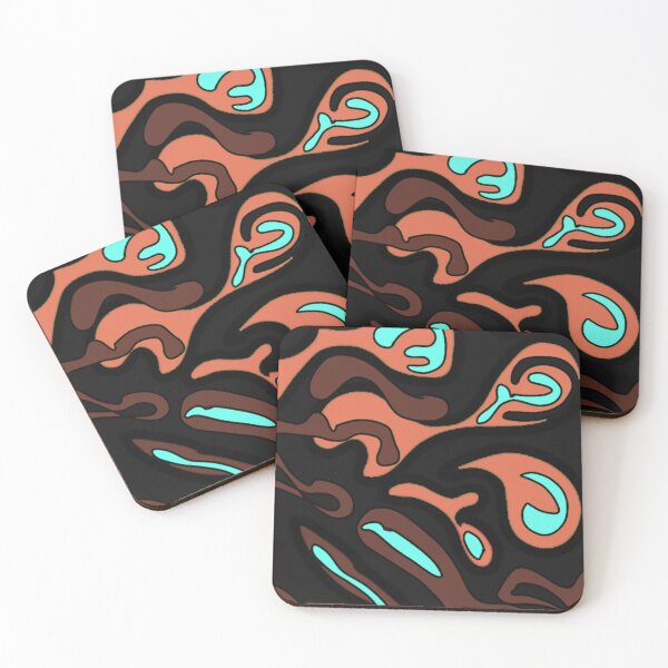 Item preview,  random shapes in motion 2 designed and sold by Real-texture.