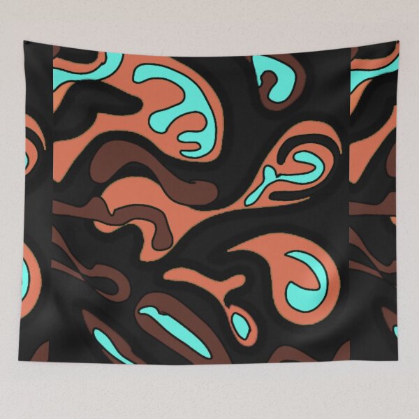 Item preview,  random shapes in motion 2 designed and sold by Real-texture.