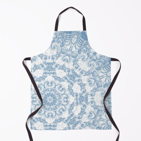Item preview, Blue and White Mandala designed and sold by Kelly Dietrich Mandala & Fractal Art.