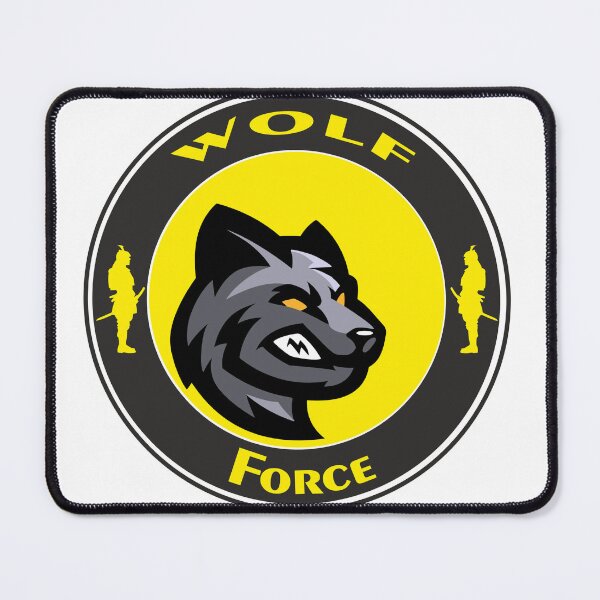 Item preview, Força Lobo designed and sold by Luizprint.