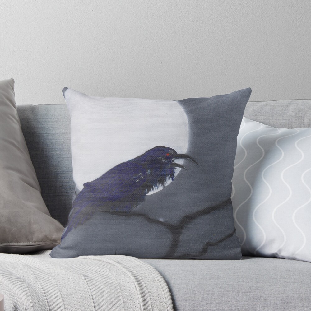 Item preview, Throw Pillow designed and sold by BariParsche.