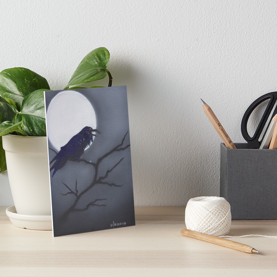 Item preview, Art Board Print designed and sold by BariParsche.