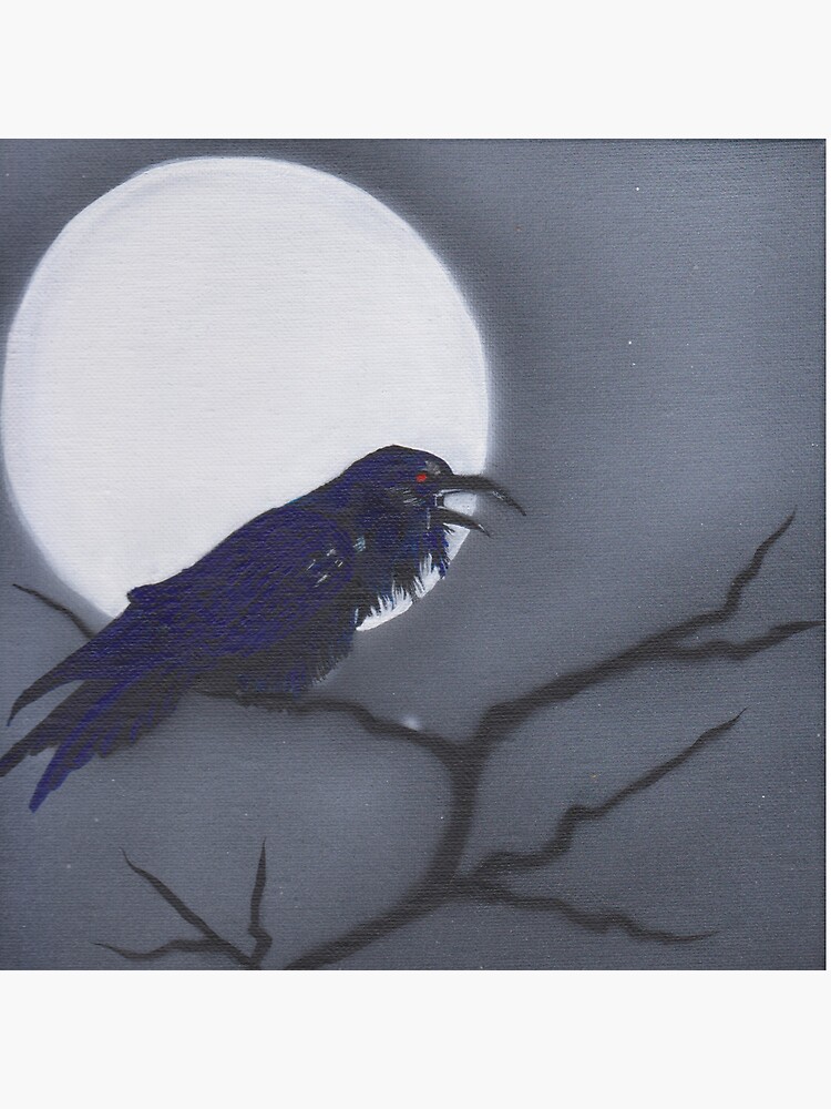 Thumbnail 5 of 5, Coasters (Set of 4), Raven  designed and sold by BariParsche.