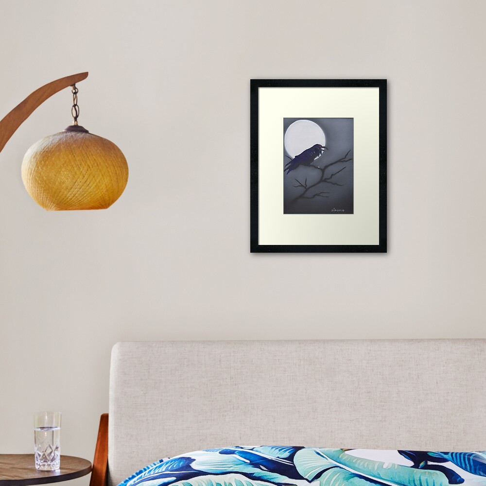 Item preview, Framed Art Print designed and sold by BariParsche.