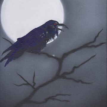 Artwork thumbnail, Raven by BariParsche