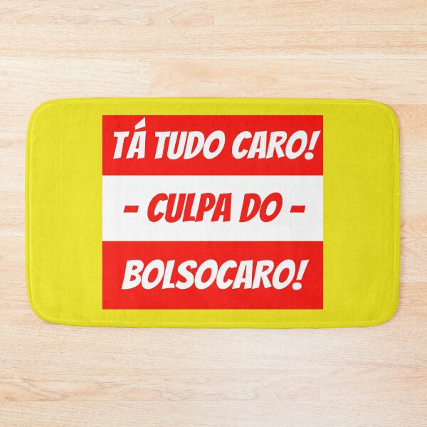 Item preview, Bolsocaro designed and sold by PoliticsPrint.
