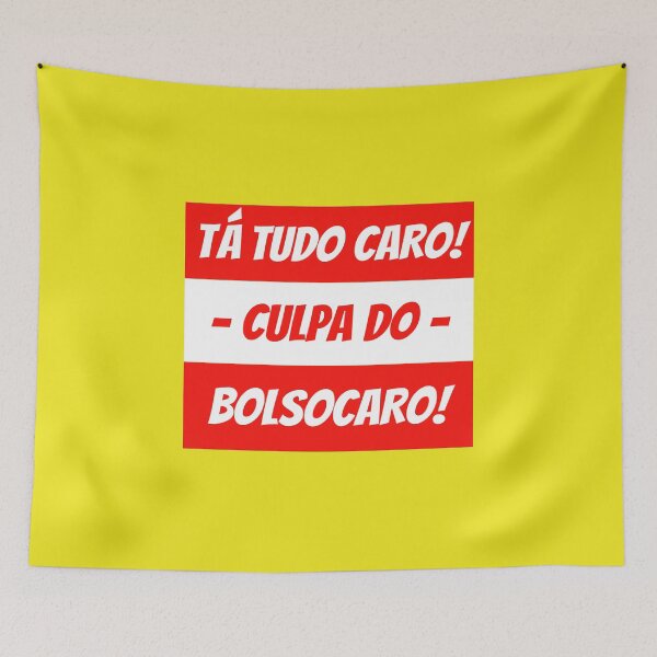 Item preview, Bolsocaro designed and sold by PoliticsPrint.