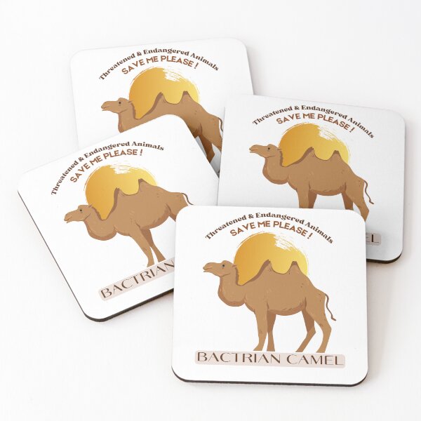 Item preview, Bactrian Camel designed and sold by yassooarts.