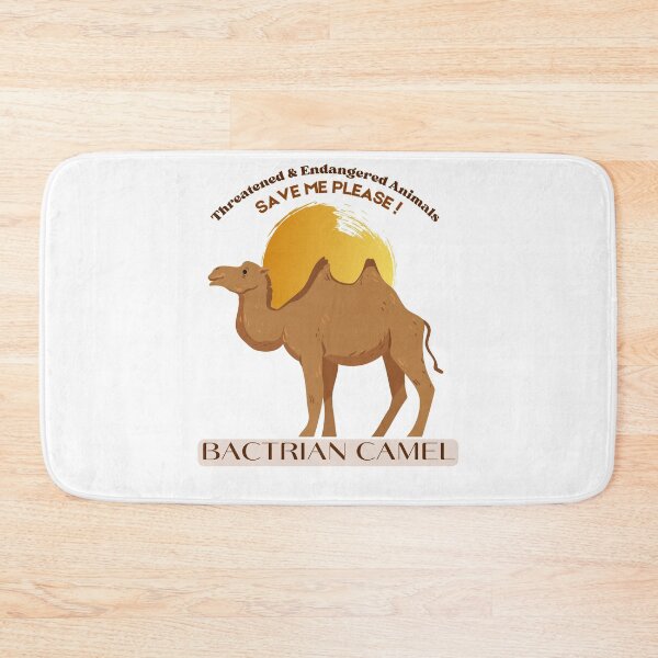 Item preview, Bactrian Camel designed and sold by yassooarts.