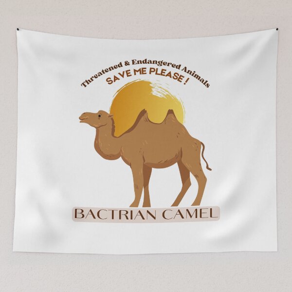 Item preview, Bactrian Camel designed and sold by yassooarts.