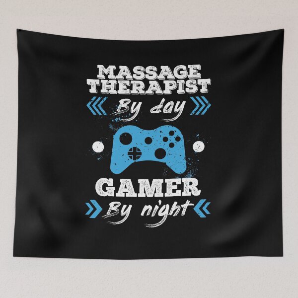 Item preview, Massage Therapist By Day Gamer By Night for Best Massage Therapist designed and sold by SVPOD.