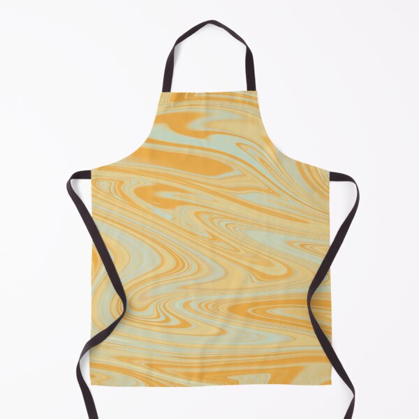 Item preview, Yellow Fluidart Marble Paint designed and sold by magnicious.