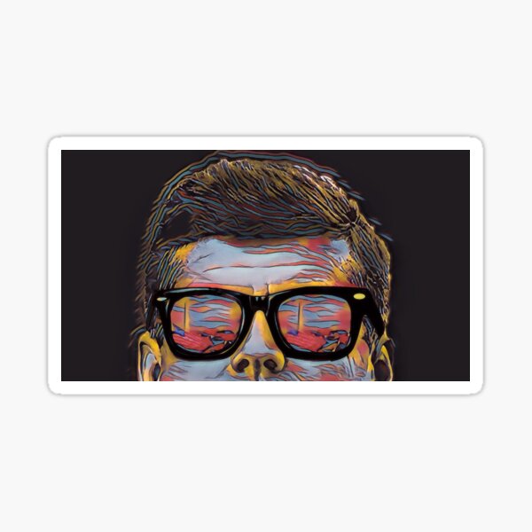 JFK Pop Art Sticker