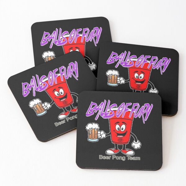 Item preview, Equipo Balls Of Fury Beer Pong Camiseta clásica designed and sold by contawana1s.