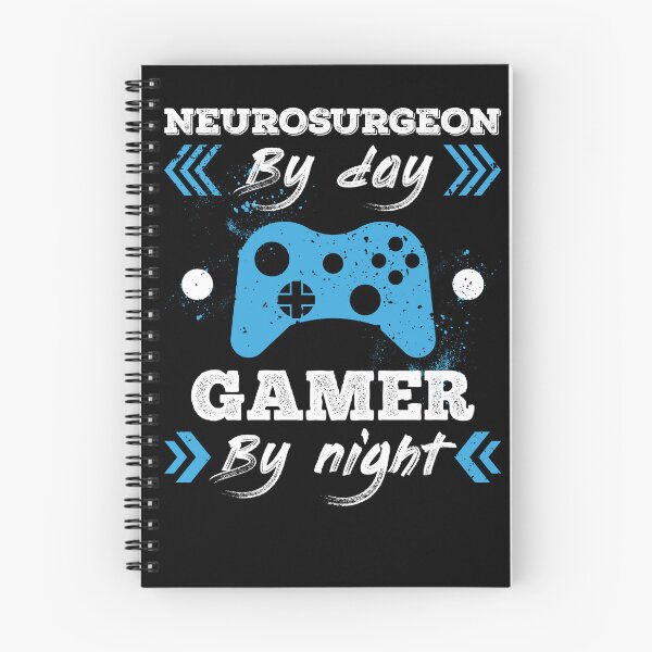 Item preview, Neurosurgeon By Day Gamer By Night for Best Neurosurgeon designed and sold by SVPOD.
