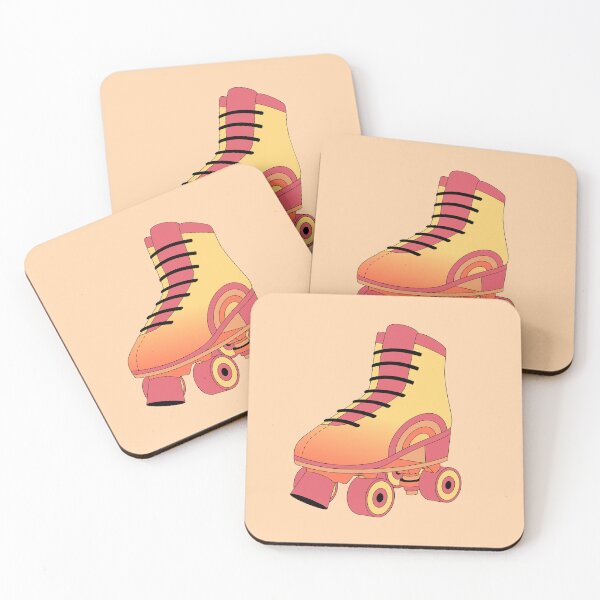 Item preview, Sunset Quad Roller Skate designed and sold by Pink Ribbon.