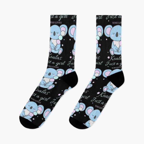 Item preview, Just a girl who loves koalas - Pastel  designed and sold by LukjanovArt.