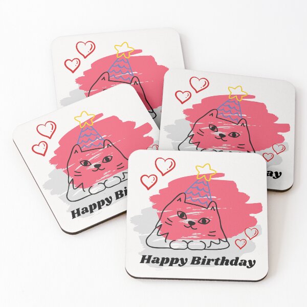 Item preview, Happy birthday kitty. designed and sold by EMIPRINCESS.