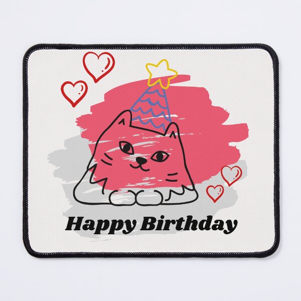 Item preview, Happy birthday kitty. designed and sold by EMIPRINCESS.