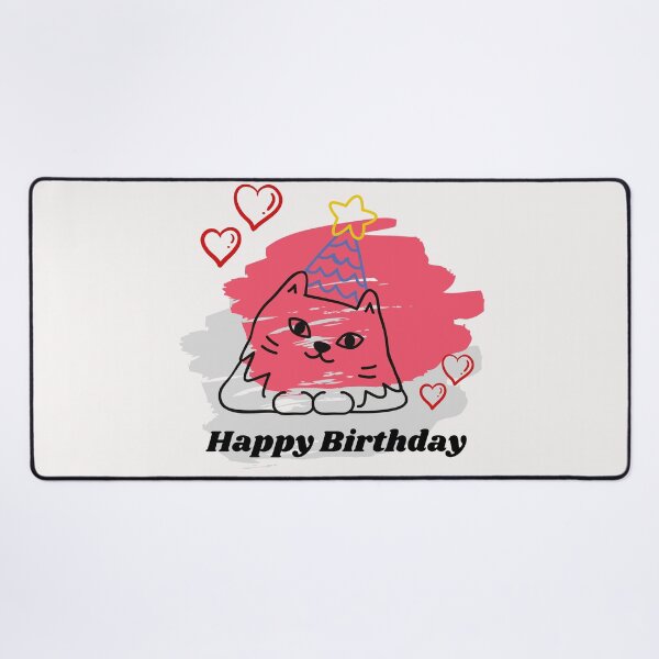 Item preview, Happy birthday kitty. designed and sold by EMIPRINCESS.