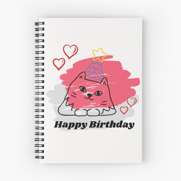 Item preview, Happy birthday kitty. designed and sold by EMIPRINCESS.