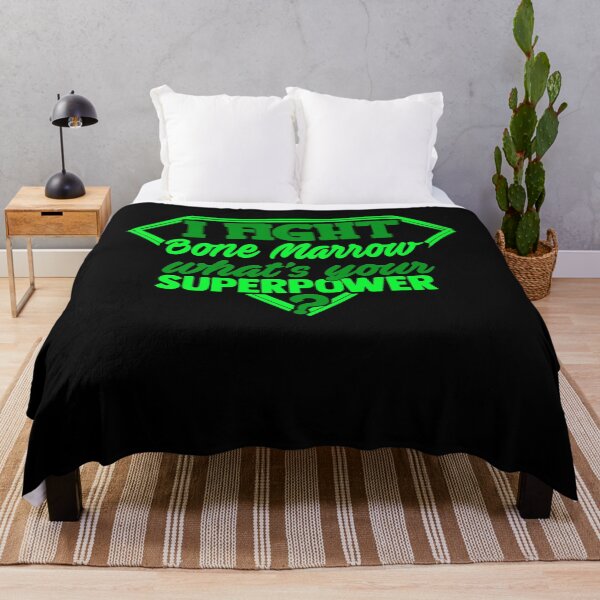 Item preview, I Fight Bone Marrow What's Your Superpower designed and sold by Kohend.