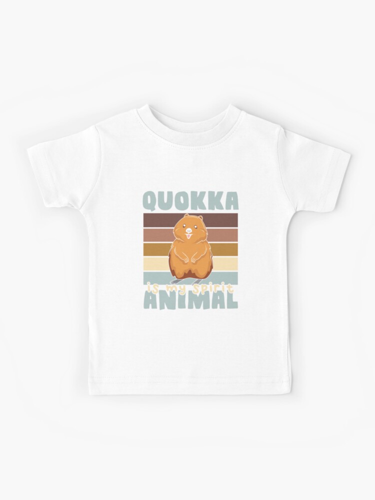 Quokkas Are My Spirit Animals Australia's Cutest Animals T-Shirt Quokkas Are My Spirit Animals Australia's Cutest Animals T-Shirt