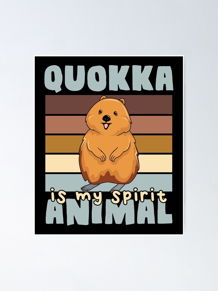Quokkas Are My Spirit Animals Australia's Cutest Animals T-Shirt Quokkas Are My Spirit Animals Australia's Cutest Animals T-Shirt