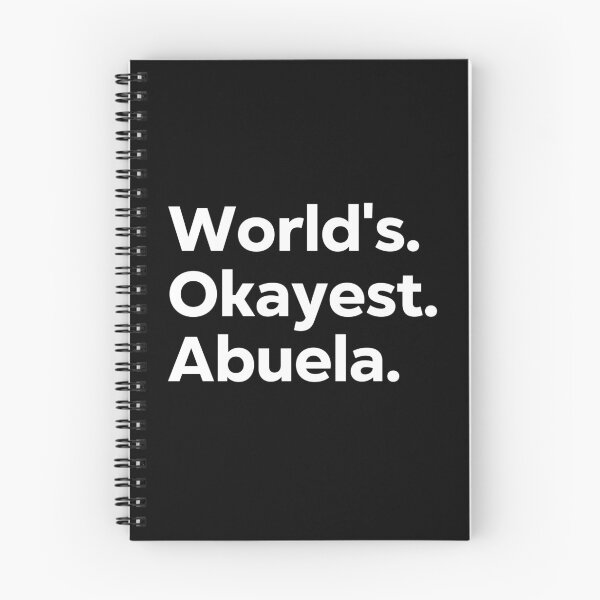 Item preview, World's Okayest Abuela designed and sold by kindxinn.