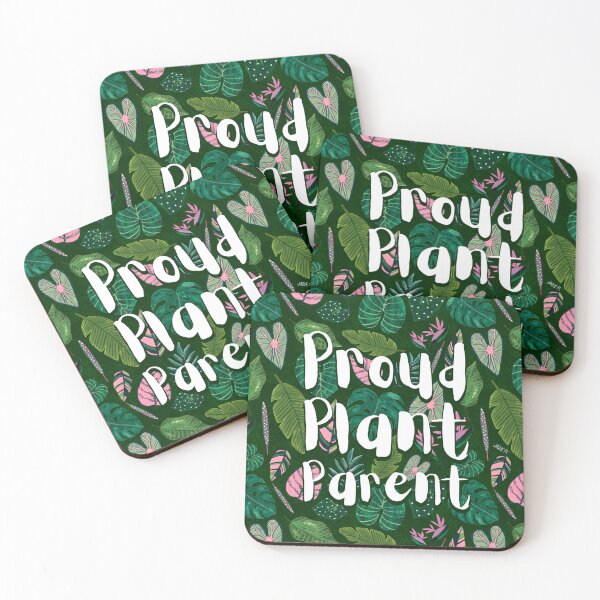 Item preview, Proud Plant Parent - Dark designed and sold by studiometis.