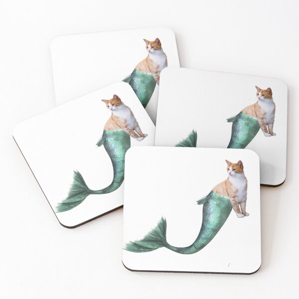 Item preview, Cat Mermaid designed and sold by Catspeople.