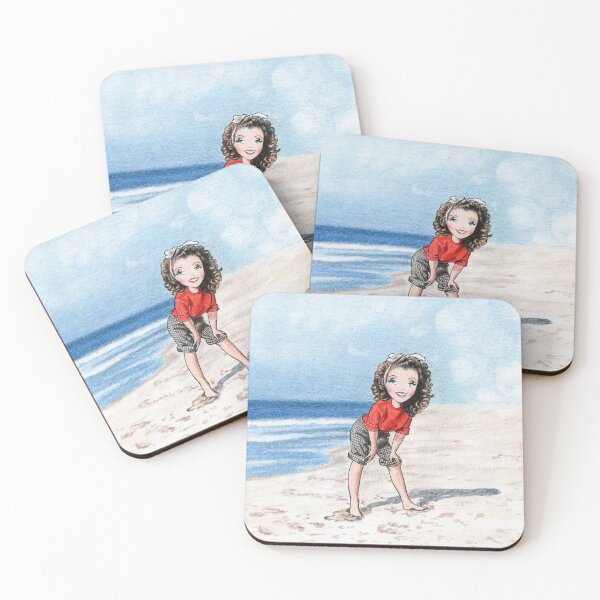 Item preview, On the beach designed and sold by Katerina Makarova.