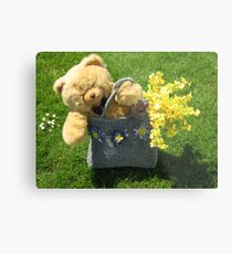 A NEW ARRIVAL Metal Print