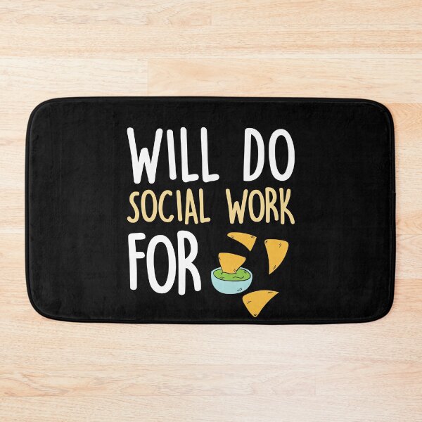 Item preview, Will Do Social Work For Nachos designed and sold by Dufawa.