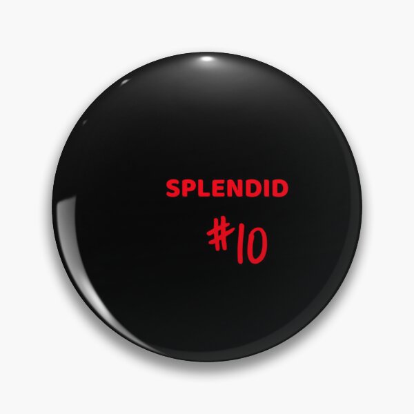 Item preview, Splendid 10 Classic T-Shirt designed and sold by verarheaf9.
