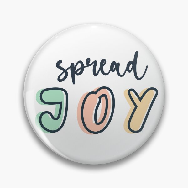 Item preview, Spread joy quote - positivity aspirational quote designed and sold by Estelle Stephens.