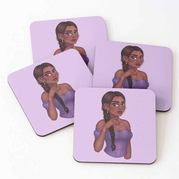 Item preview, modern Inej Ghafa designed and sold by opal-stars.