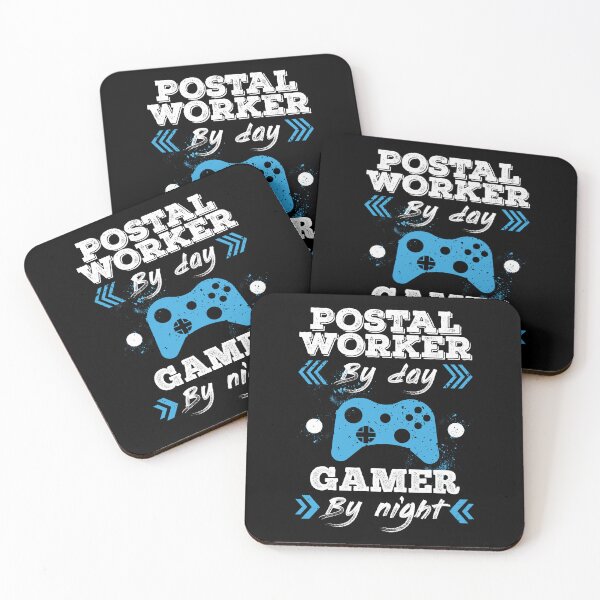 Item preview, Postal Worker By Day Gamer By Night for Best Postal Worker designed and sold by SVPOD.