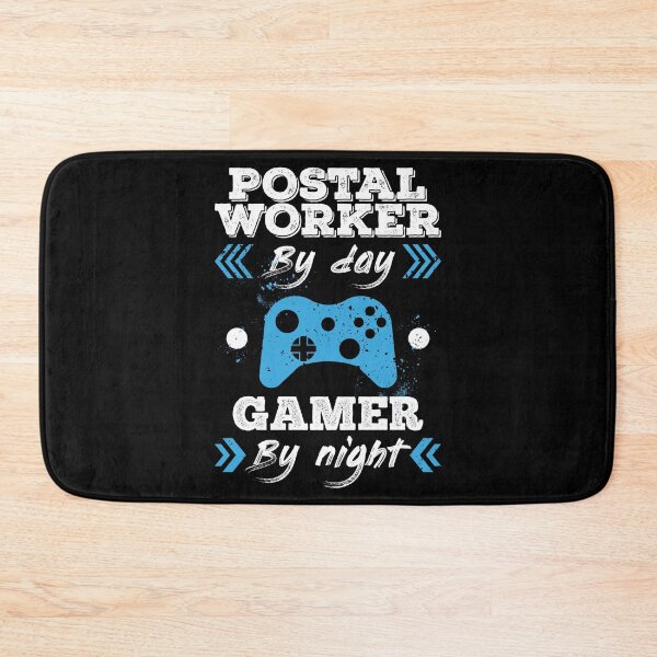 Item preview, Postal Worker By Day Gamer By Night for Best Postal Worker designed and sold by SVPOD.