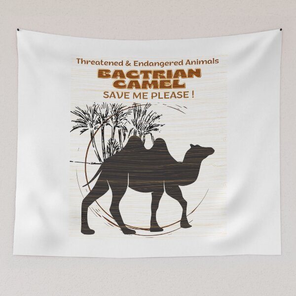 Item preview,  Bactrian Camel designed and sold by yassooarts.