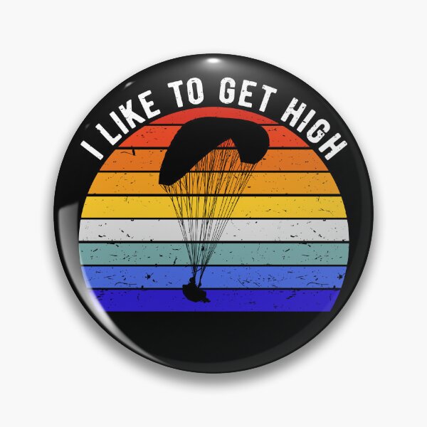 Item preview, Paragliding Lover - I Like To Get High II designed and sold by Lemon Pepper.