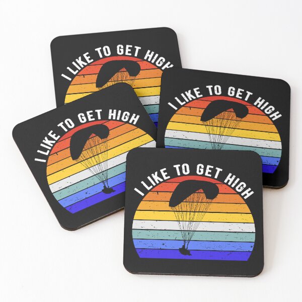 Item preview, Paragliding Lover - I Like To Get High II designed and sold by Lemon Pepper.