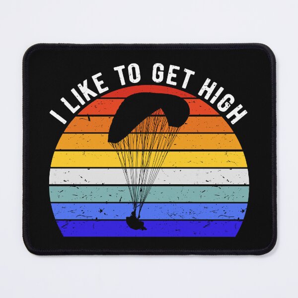 Item preview, Paragliding Lover - I Like To Get High II designed and sold by Lemon Pepper.