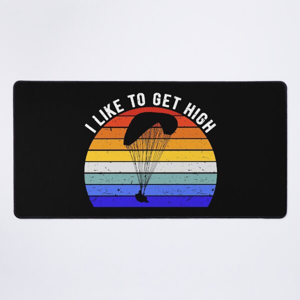 Item preview, Paragliding Lover - I Like To Get High II designed and sold by Lemon Pepper.