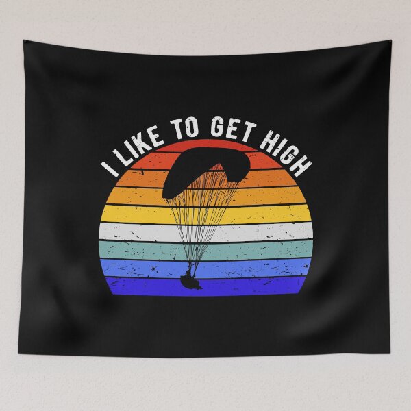 Item preview, Paragliding Lover - I Like To Get High II designed and sold by Lemon Pepper.