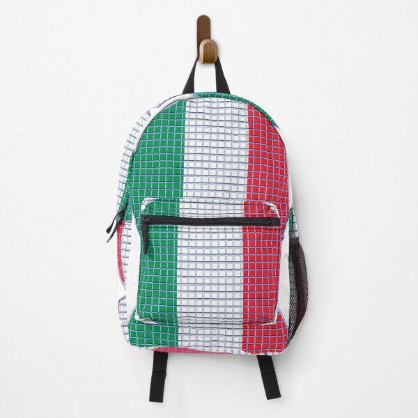 Item preview, Italy Flag Rounded - Squares Pixel designed and sold by MoonElite.
